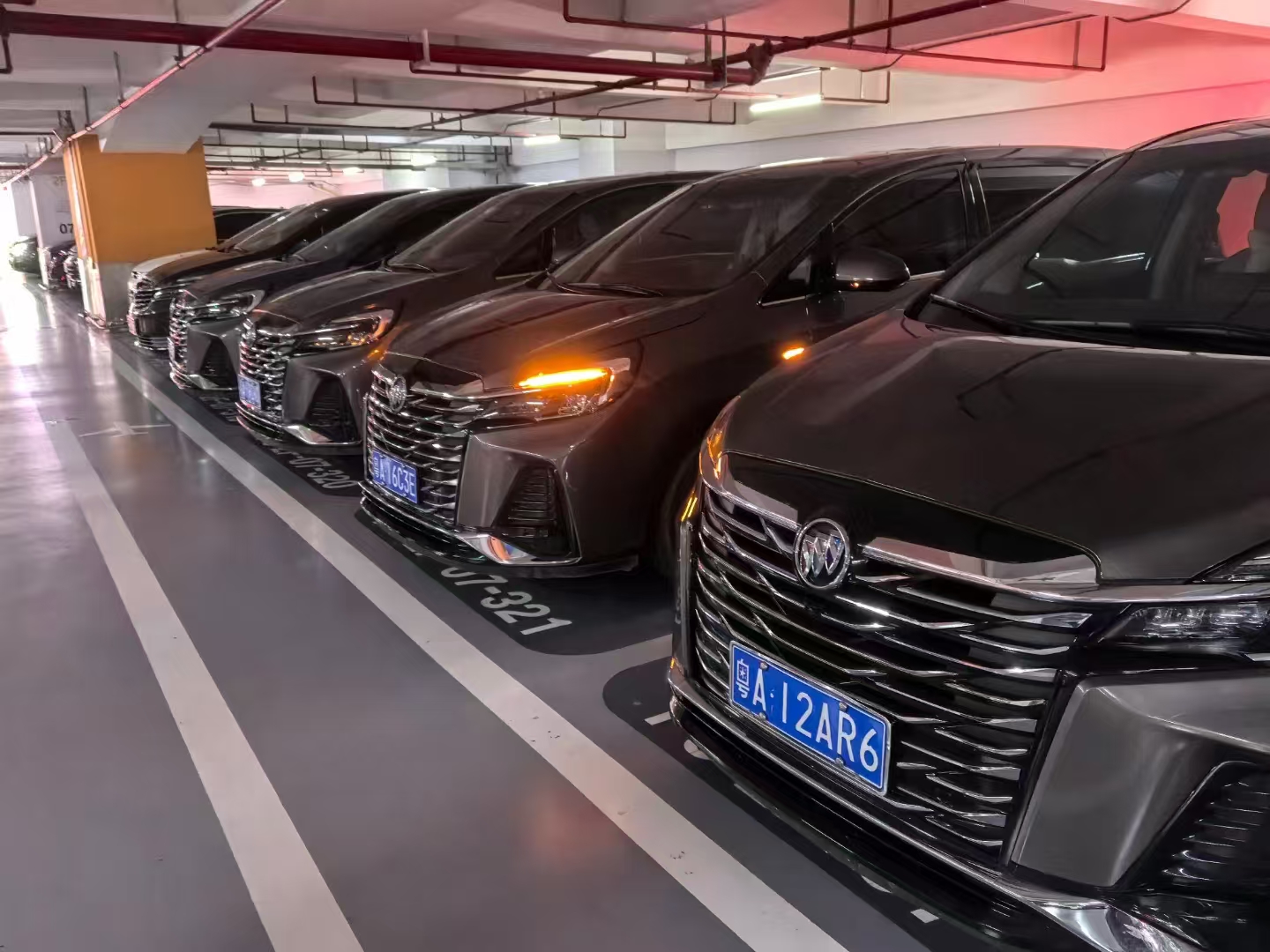 广州租别克商务车